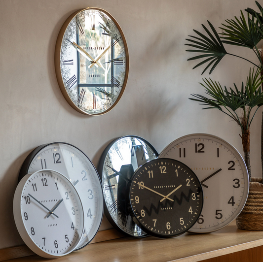 Chester Gold Edge Clock