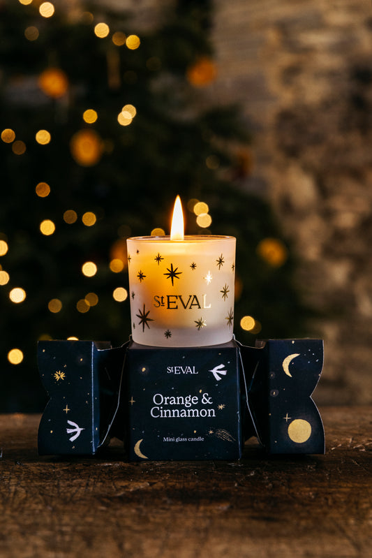 Orange & Cinnamon Cracker