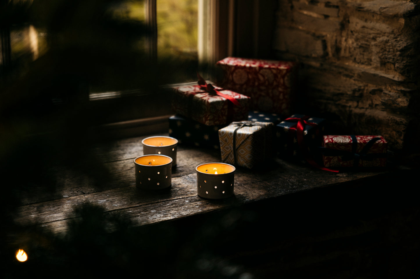 Sacred Forest Scented Tealights