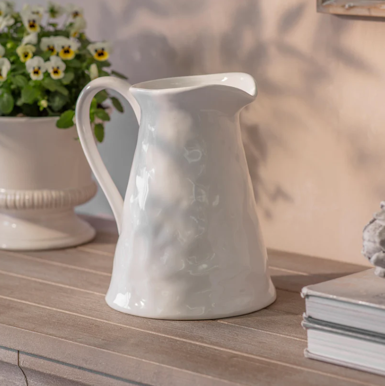 Hand-Finished Pitcher