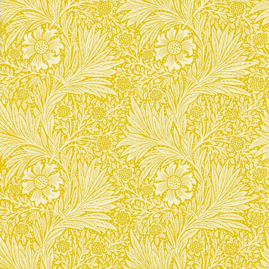 Marigold Yellow Wallpaper Sample