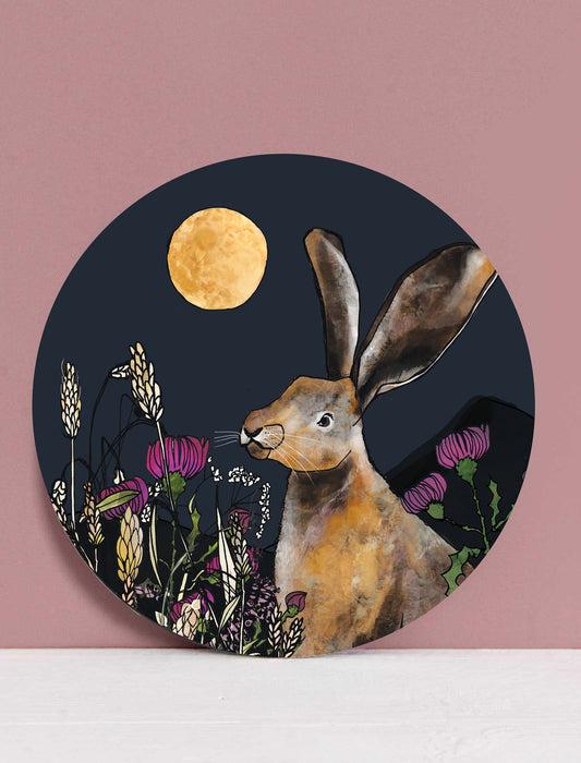 Moonlit Hare Placemat