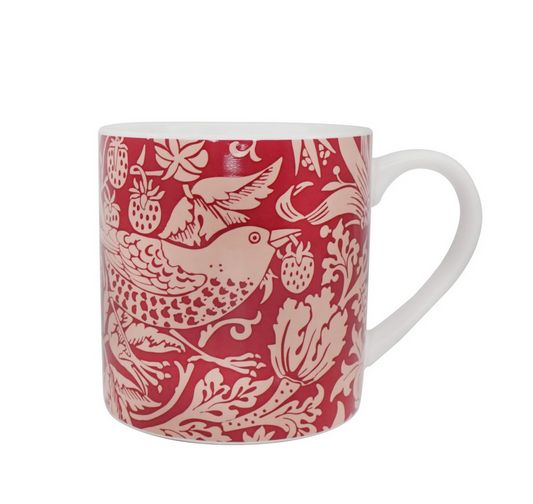 Raspberry Morris Mug