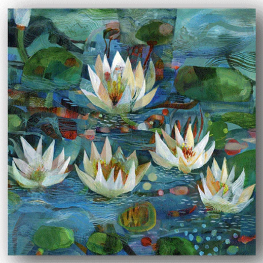 Water Lillies Card
