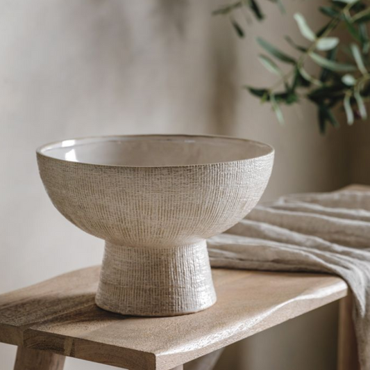 Nissi Footed Bowl