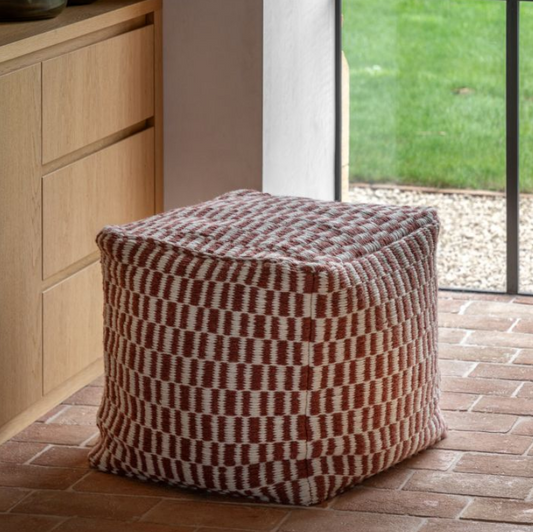 Nutmeg Pouffe