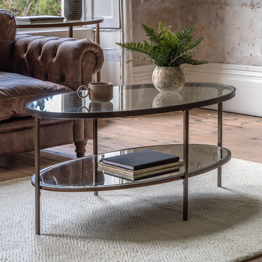 Oval Coffee Table