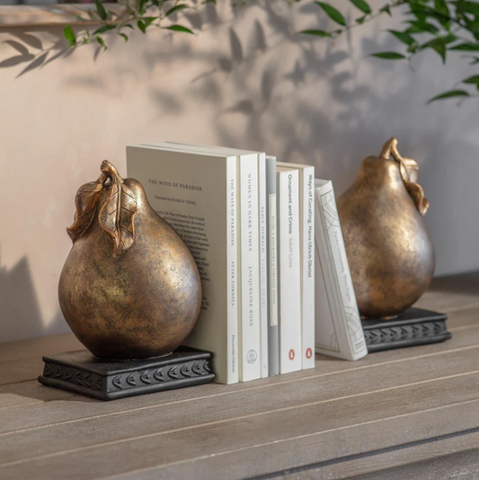Pear Bookends