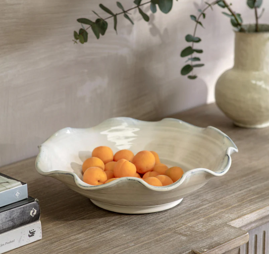 Ruffle Bowl