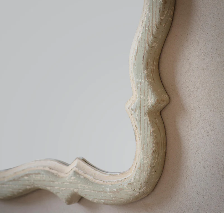 Scalloped Mirror