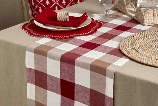 Merlot Mocha Table Runner