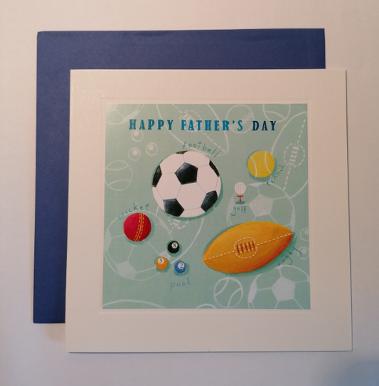 Fathers day ball sports