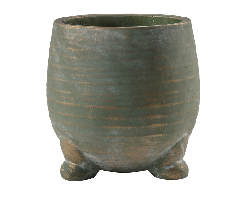 Green Footed Pot