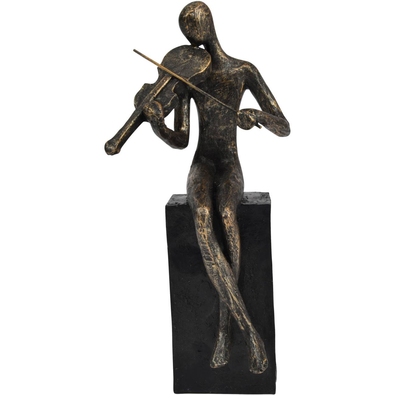 Bronze Violinist