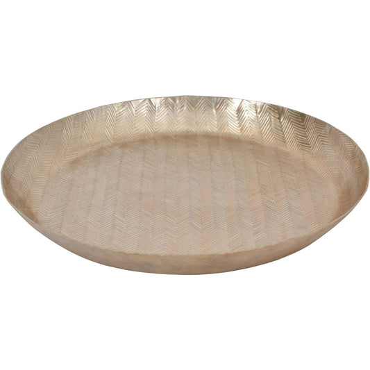 Herringbone Champagne Platter