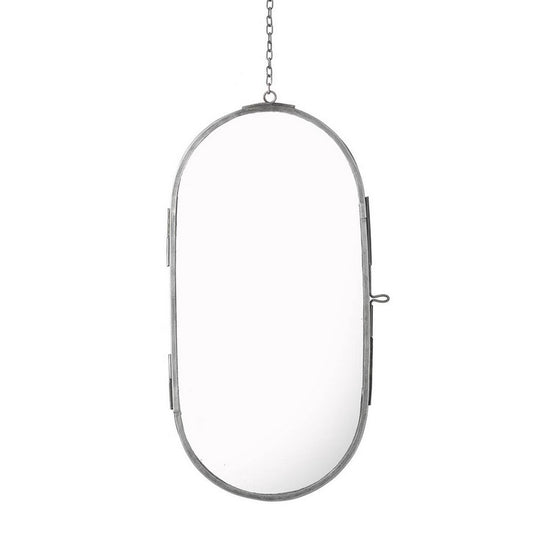Small Oval Hanging Frame