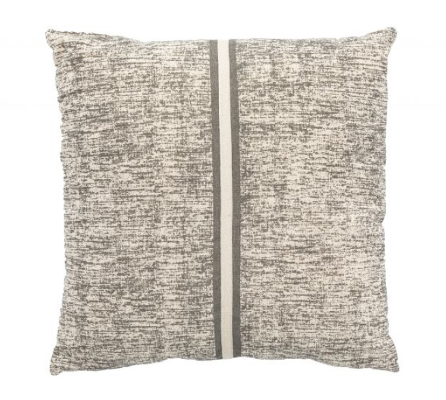 Marled Grey Cushion