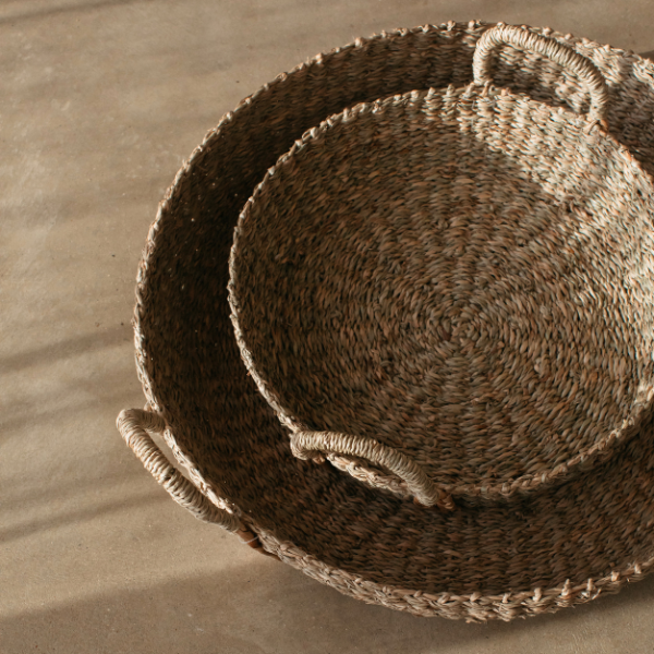Shallow Seagrass Basket