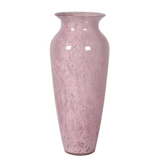 Blush Glass Vase
