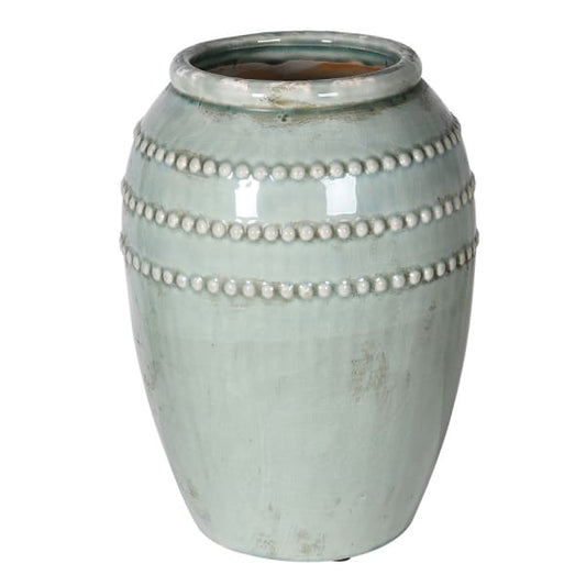 Celadon Bobble Vase