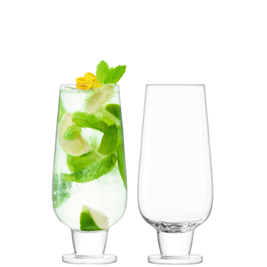 Rum Mixer Glasses