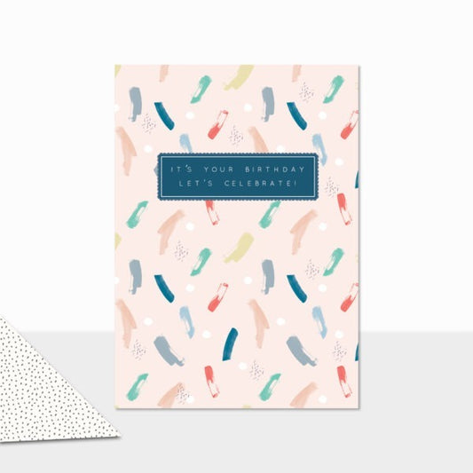 It's Your Birthday - Let's Celebrate