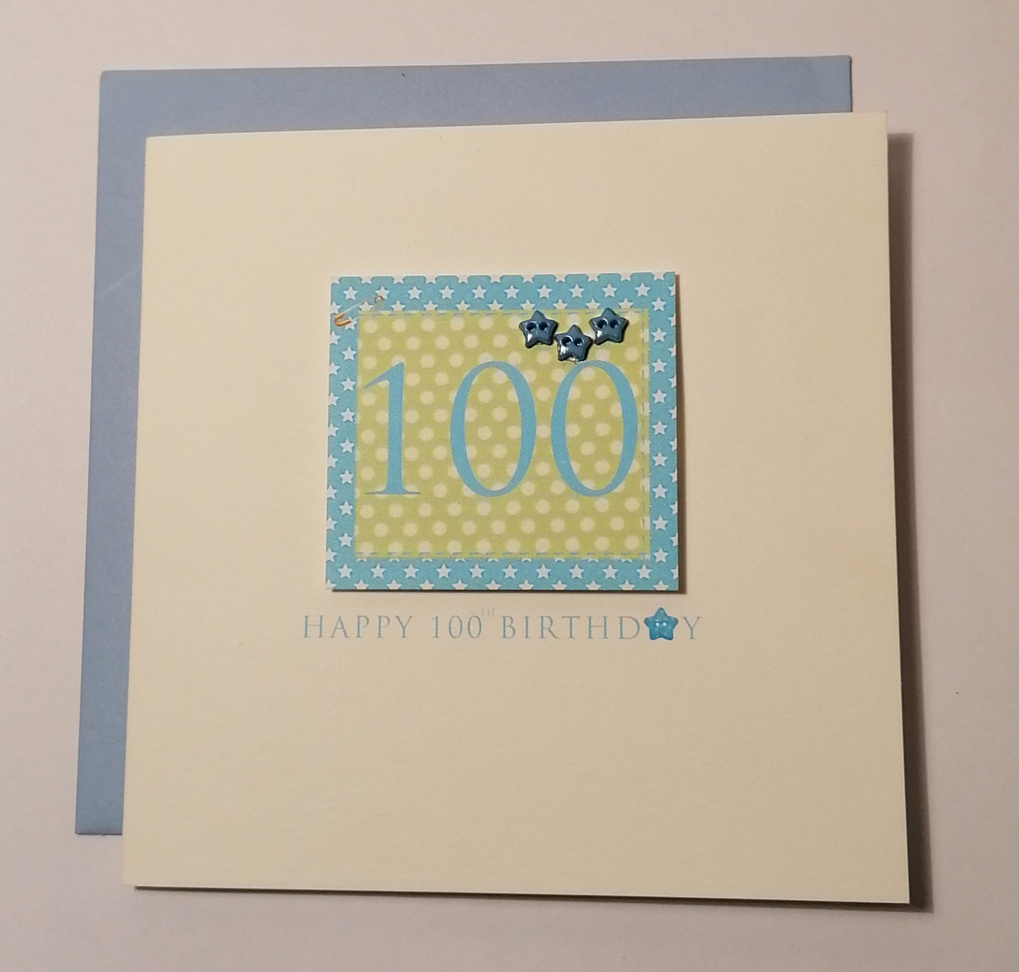 100 - A stitch in time