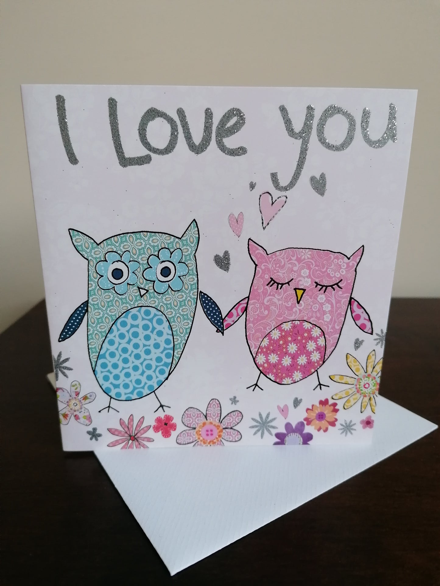 Two Owls I Love You Card