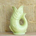 Pistachio Medium Gluggle Jug