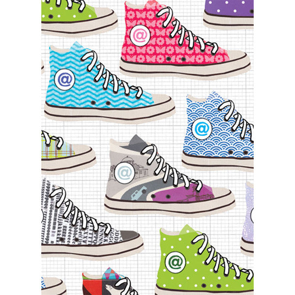 Sneakers Wrapping Paper