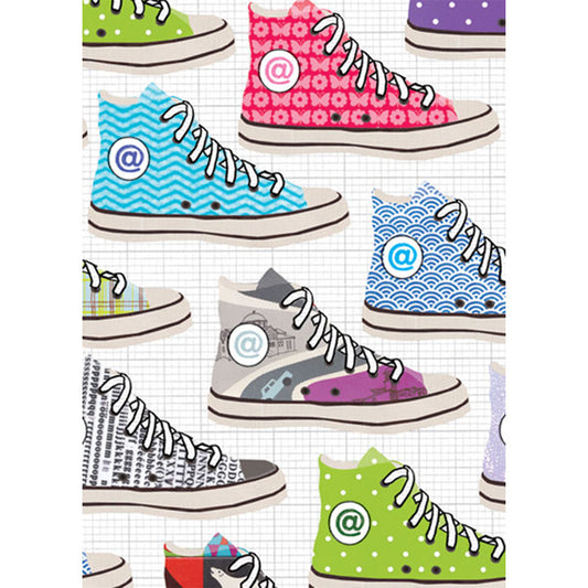 Sneakers Wrapping Paper