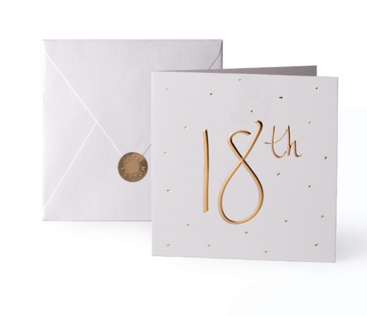 18th Golden Card
