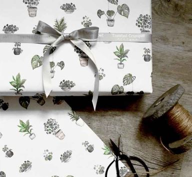 Greenery Gift Wrap