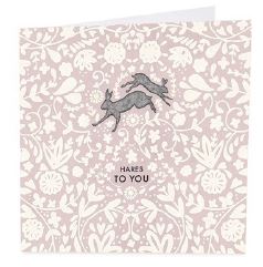 Hares to You Card