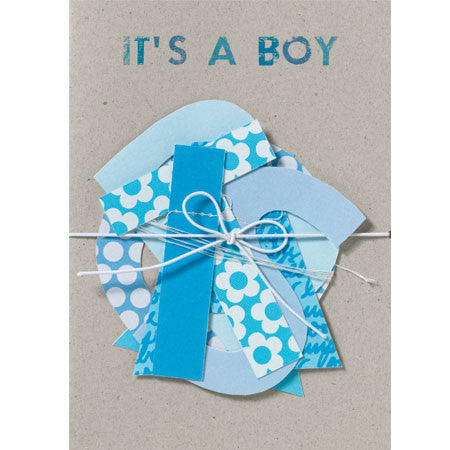 It's A Boy Garland - Packed