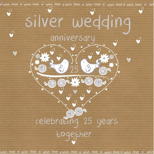 Silver Wedding Anniversary