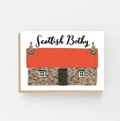 Scottish Bothy Card