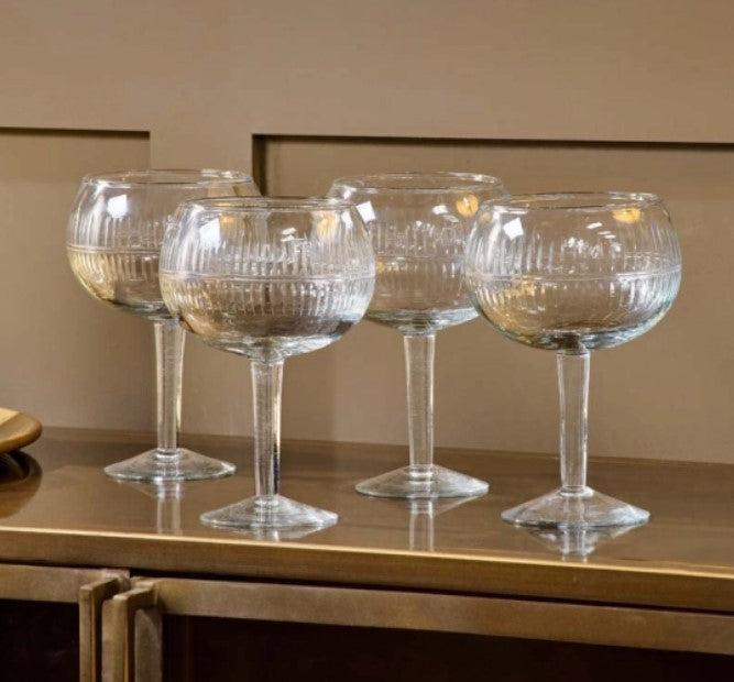 Recycled Gin Glasses