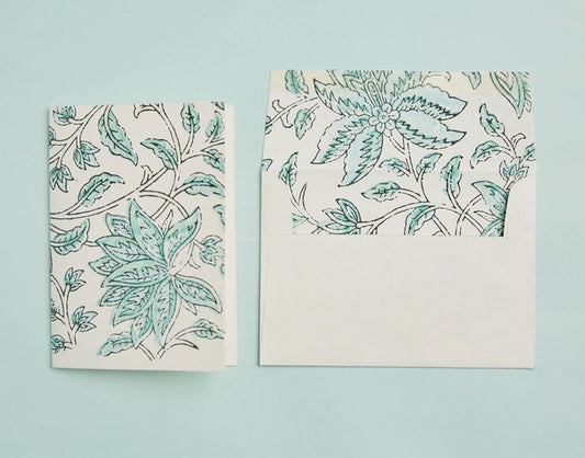 Bouquet Breeze Card
